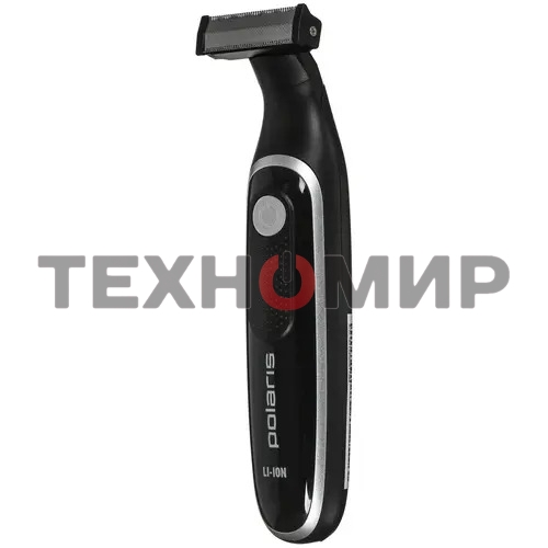 Машинка для стрижки Polaris PHC 0202R черный/серебристый
