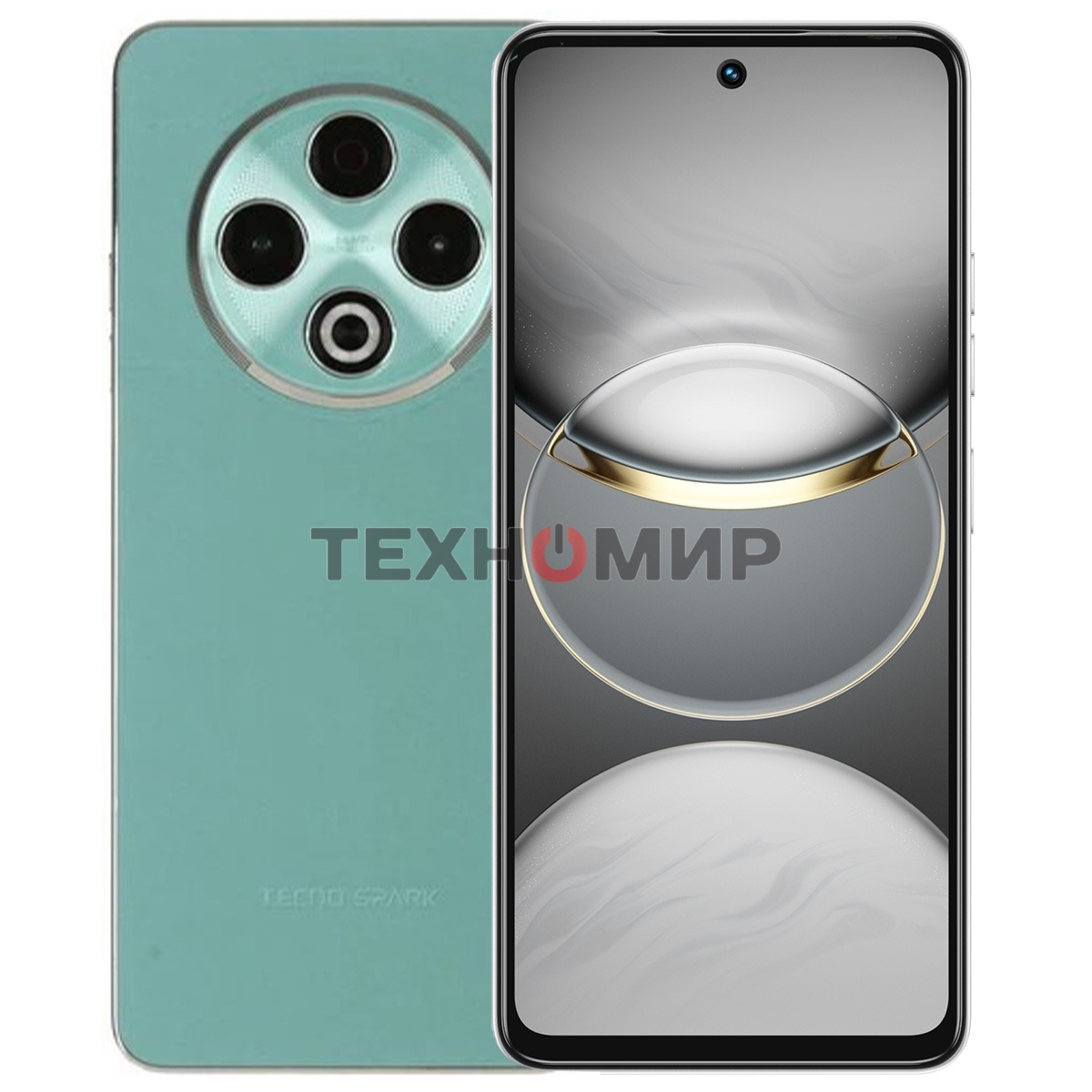 Смартфон Tecno SPARK 30 8/128Gb зеленый