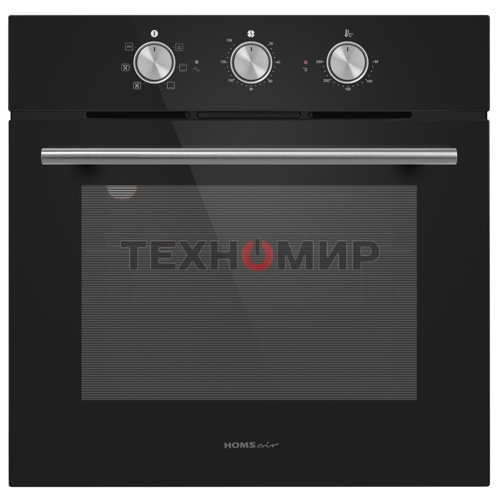 Духовой шкаф электрический HOMSair OEF606BK черный