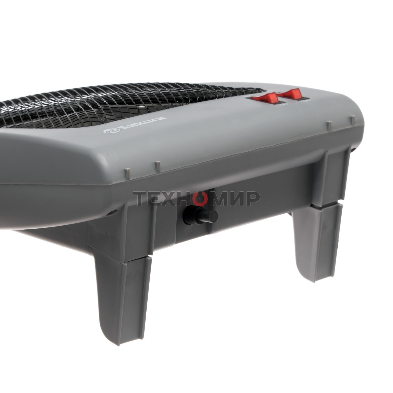 Инфракрасный обогреватель Sakura SA-0670DG, серый, кварцевый, 900Вт, 20 м2