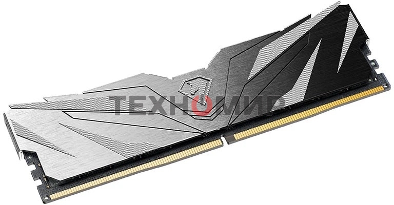 Оперативная память Netac Shadow II, DDR5, 16Gb (1x16 GB), 6000 MHz, CL38, DIMM, радиатор, черный