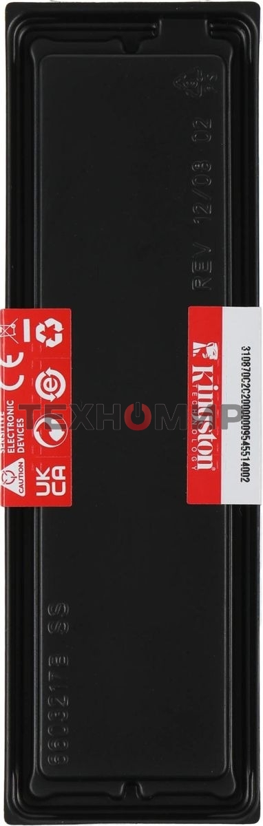 Оперативная память Kingston ValueRAM, DDR4, 8GB (1x8GB), 3200MHz, CL22, DIMM