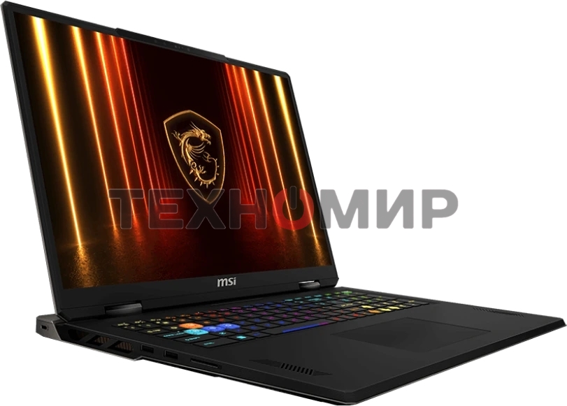 Ноутбук MSI Vector 18 HX AI A2XWHG-891XRU Intel Core Ultra 9 275HX/32Gb/SSD 1Tb/RTX 5070 Ti 12Gb/18