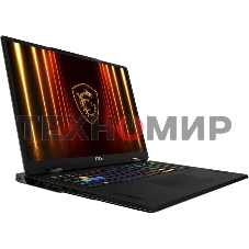 Ноутбук MSI Vector 18 HX AI A2XWHG-891XRU Intel Core Ultra 9 275HX/32Gb/SSD 1Tb/RTX 5070 Ti 12Gb/18