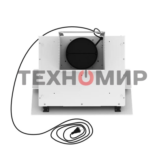 Вытяжка наклонная Elikor Vertex WH 50 белый, 50 см, 750 куб. м/ч, 56 дБ