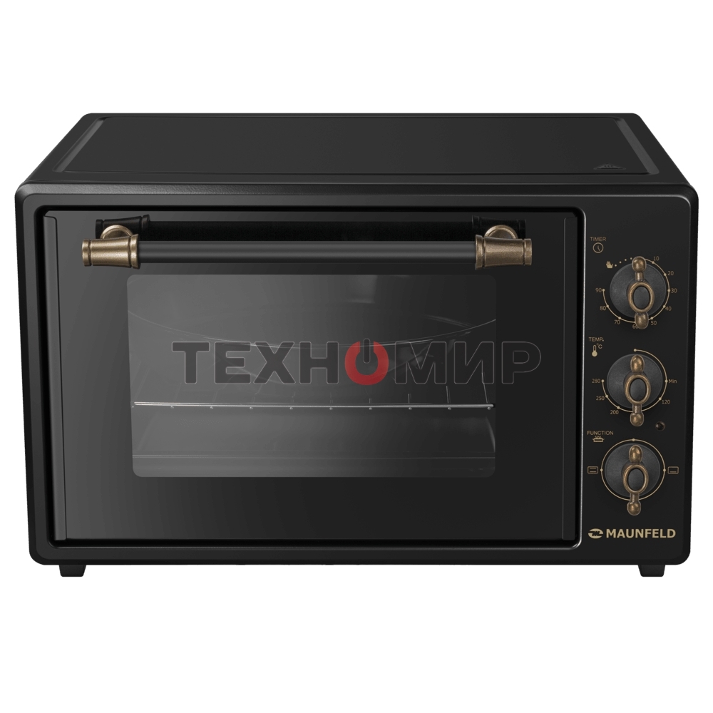 Мини-печь Maunfeld MMO-373MB02 черный