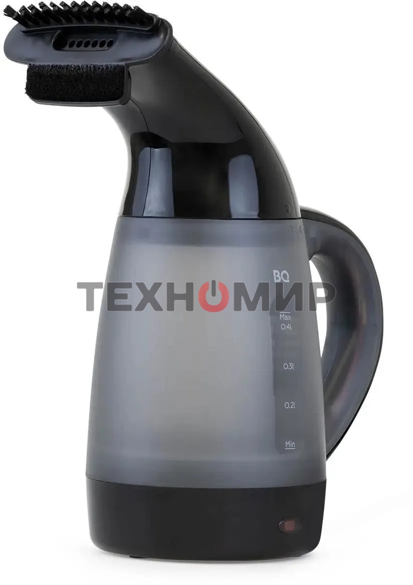 Отпариватель BQ SG1002H черный, 650 Вт, 11 г/мин, 400 мл