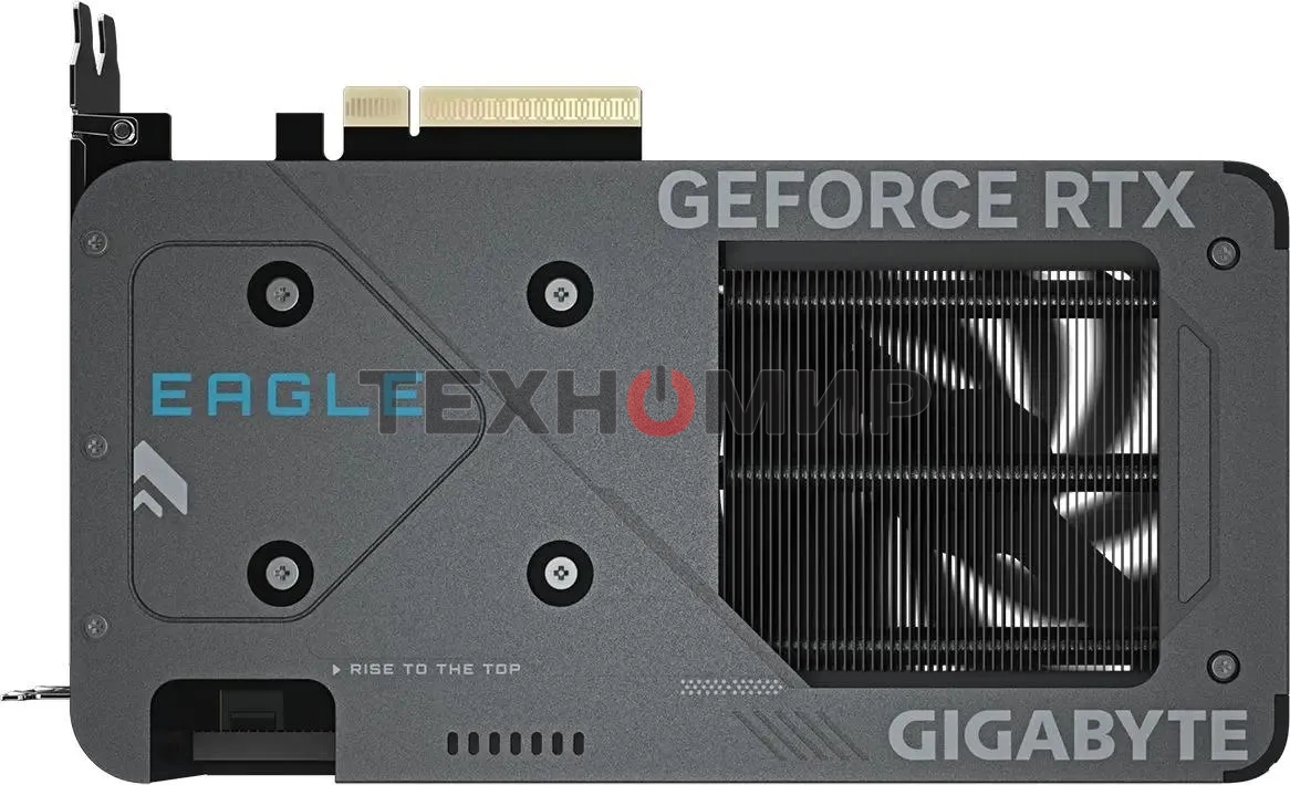 Видеокарта Gigabyte GV-N5060EAGLE OC-8GD 1.0, NVIDIA GeForce RTX 5060, 8 ГБ GDDR7, 128 бит, PCI-e 5.0, 1xHDMI, 3xDP