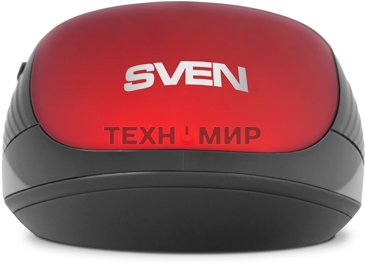 Беспроводная мышь Sven RX-560SW красный (SV-017071)