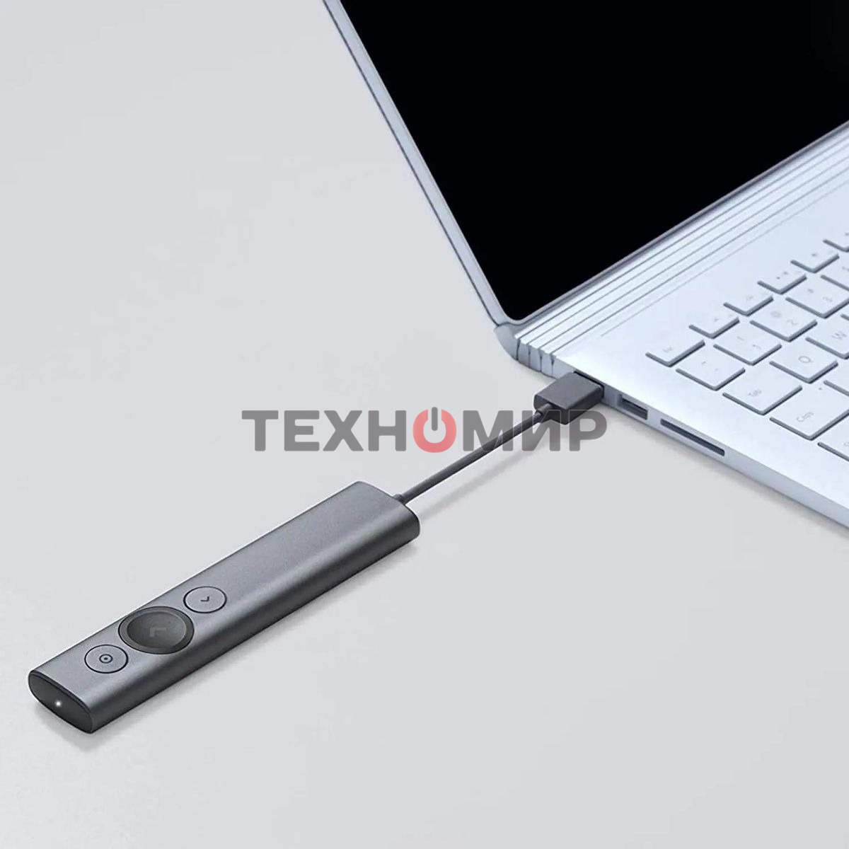 Презентер Logitech Spotlight R-R0011 серый, Bluetooth, кнопки - 3