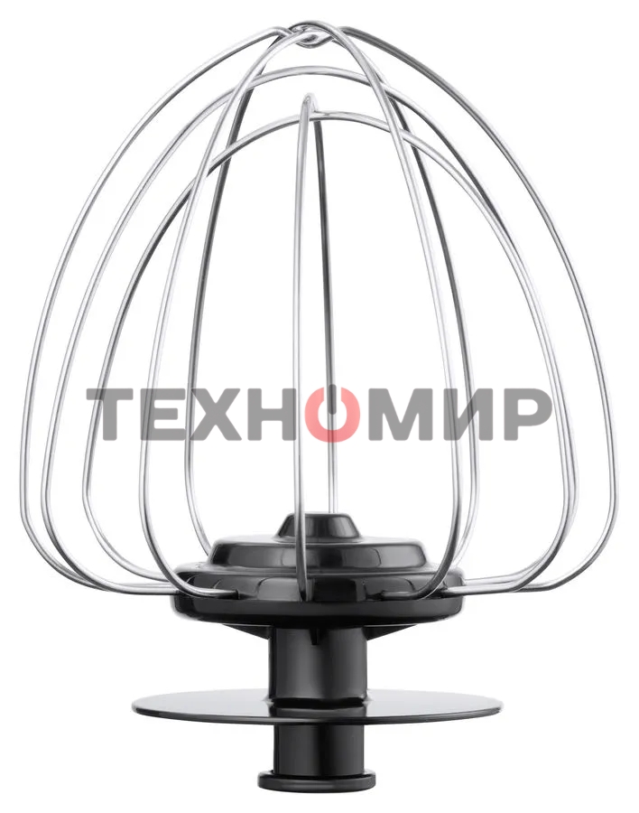 Кухонная машина Hyundai HYM-S7651 планетар.вращ. 1400Вт серебристый