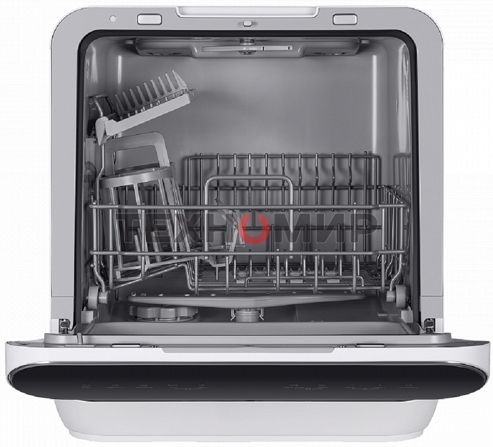 Посудомоечная машина Maunfeld MWF07IM, белый, 42 см, 3 компл., 58 дБ, класс B