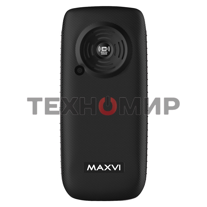 Мобильный телефон Maxvi B32 черный
