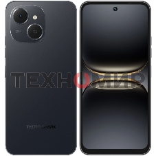 Смартфон Tecno Spark 40C 4/128Gb, черный
