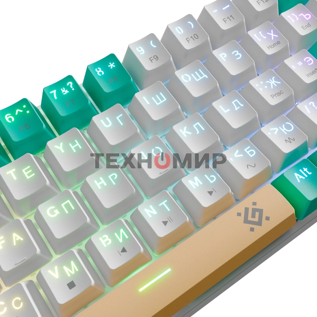 Клавиатура Defender Vexx Pro GK-084 проводная, USB Type-A, белый