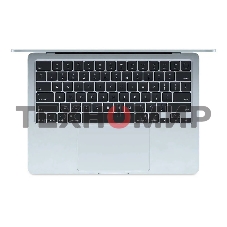 Ноутбук Apple Macbook Air 13 - M4, 10C-8C, 16GB, 256GB, Sky Blue MC6T4