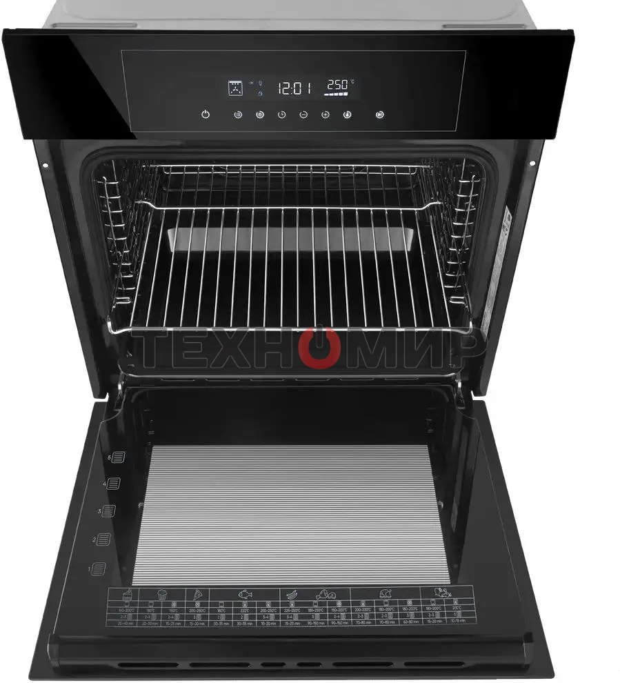 Шкаф духовой электрический Maunfeld AEOD60103B2