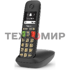 Радиотелефон Dect Gigaset E290 SYS черный АОН
