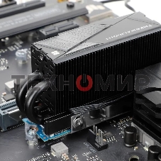 Радиатор для SSD Thermalright HR-10-2280-PRO-BL черный алюминий Ret