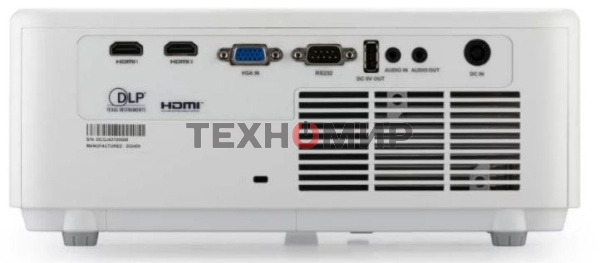 Лазерный проектор InFocus IN1006SL DLP, WXGA, 4500 lm, 3 500 000:1, 1.541.72:1, HDMI x2, VGA in x1, Composite video x1, RS232 x1, Audio in/out, VGA out x1, USB-A x1, 1х15w, 2,9 кг, белый