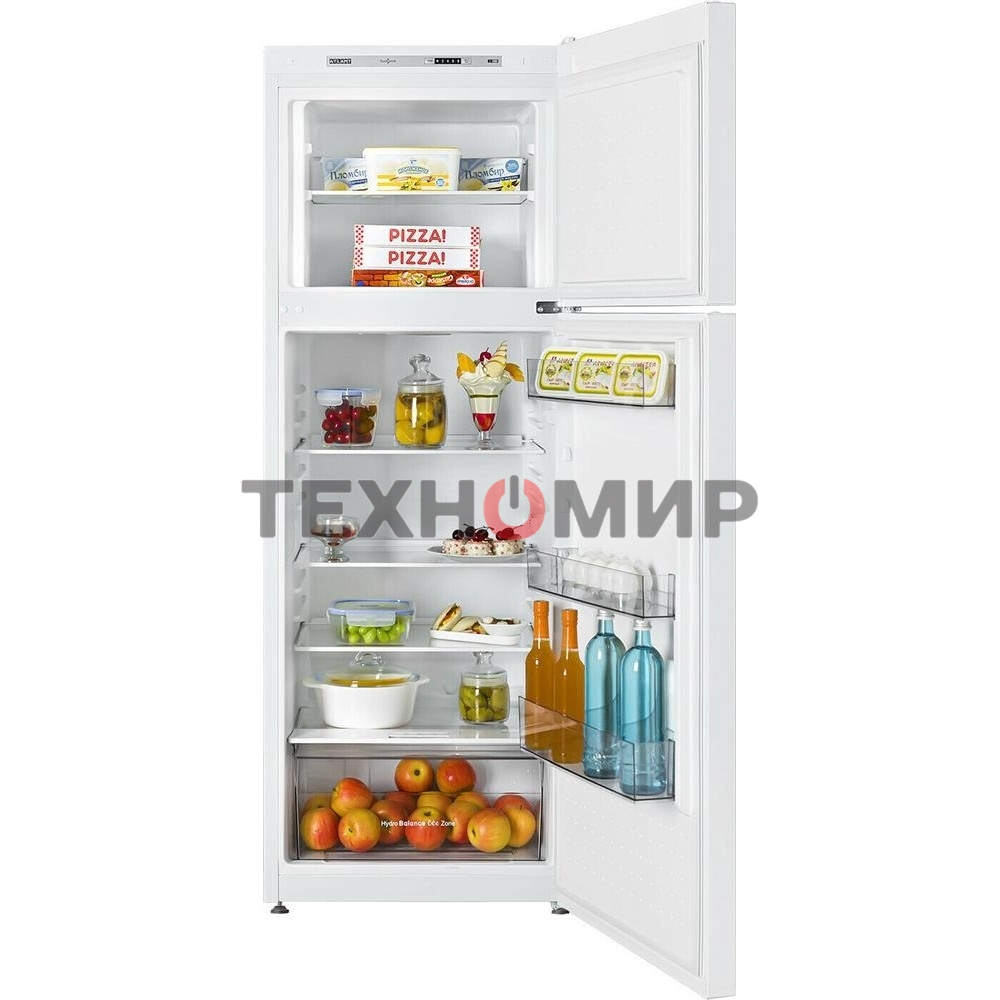 Холодильник Atlant XM 3635-109 белый двухкамерный 206/64 морозилка сверху
