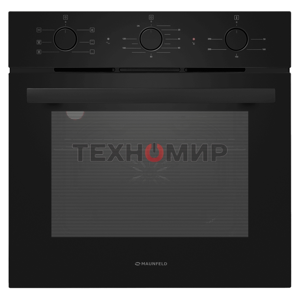 Встраиваемый комплект Maunfeld Basel черный/черный