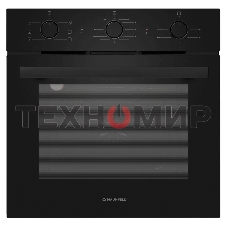 Встраиваемый комплект Maunfeld Basel черный/черный