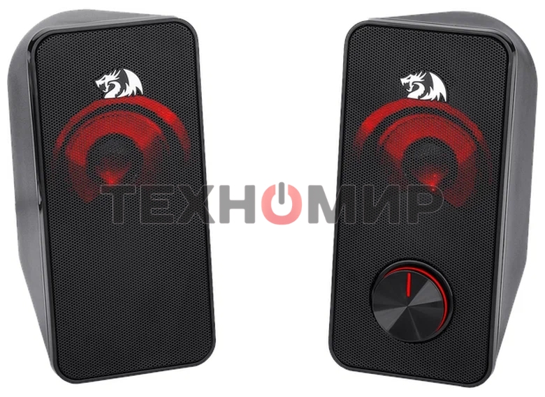 Акустическая система 2.0 Defender Stentor черный, 6 Вт, питание от USB