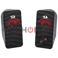 Акустическая система 2.0 Defender Stentor черный, 6 Вт, питание от USB