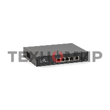 Коммутатор SKAT PoE-4E-1G-1S PoE Plus 60Вт порты: 4-Ethernet 1-Uplink 1-SFP