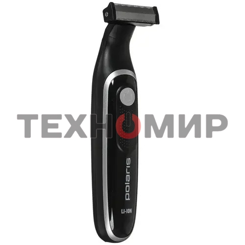 Машинка для стрижки Polaris PHC 0202R черный/серебристый