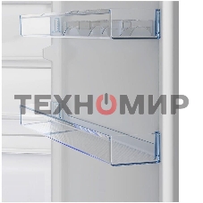 Холодильник Beko B3R0CNK402HG серый, двухкамерный, 257/100 л., морозилка снизу, No Frost