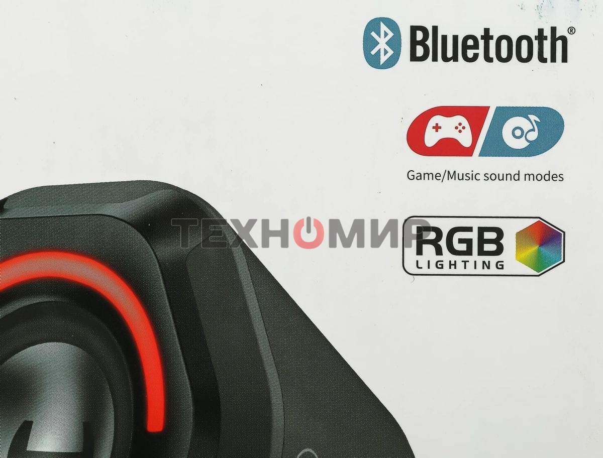 Акустическая система Edifier G1000 2.0 черный 10Вт BT