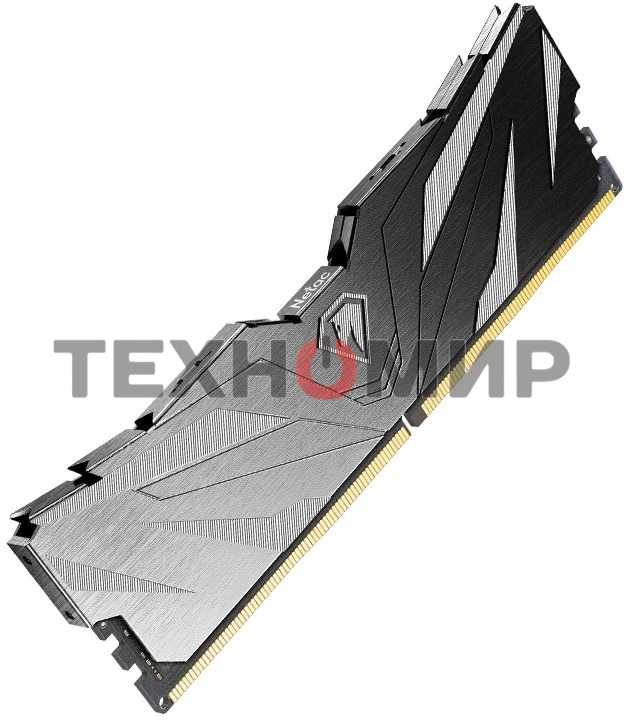 Оперативная память Netac Shadow II, DDR5, 16Gb (1x16 GB), 6000 MHz, CL38, DIMM, радиатор, черный