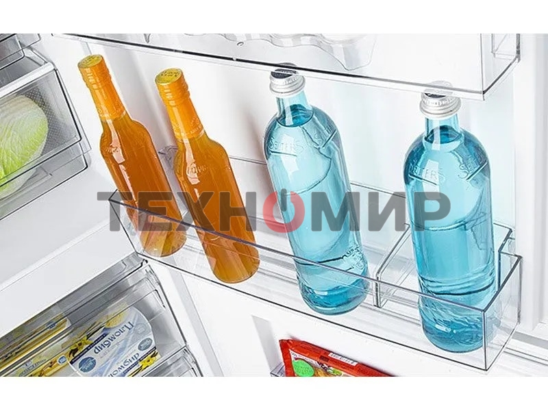 Холодильник Atlant ХМ 6619-109 белый двухкамерный 205/119л морозилка снизу