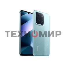 Смартфон POCO C85 6/128Gb зеленый (MZB0LFQRU)