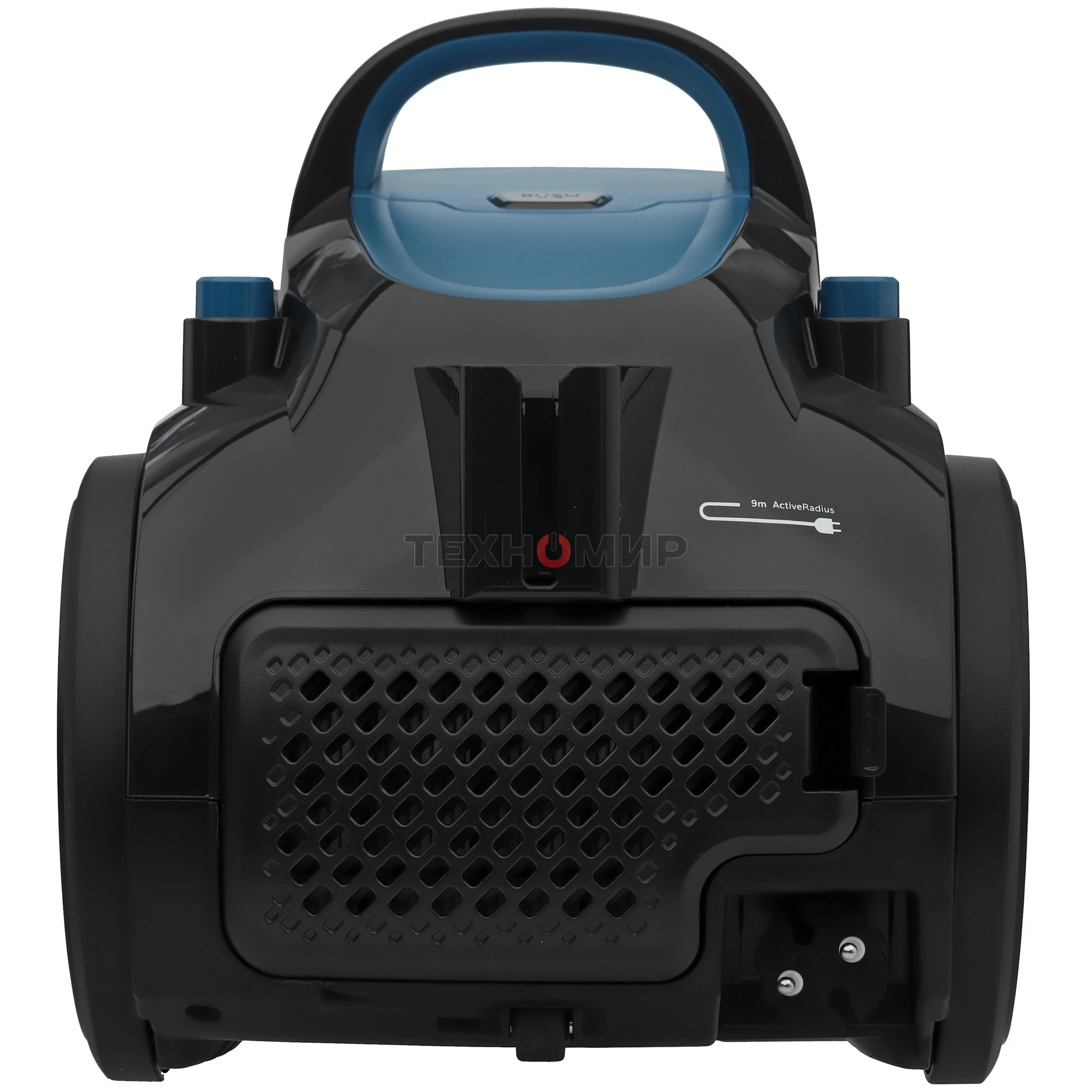 Пылесос Bosch BGS05A220 синий/серый, 700 Вт, уборка сухая, пылесборник контейнер 1.5 л