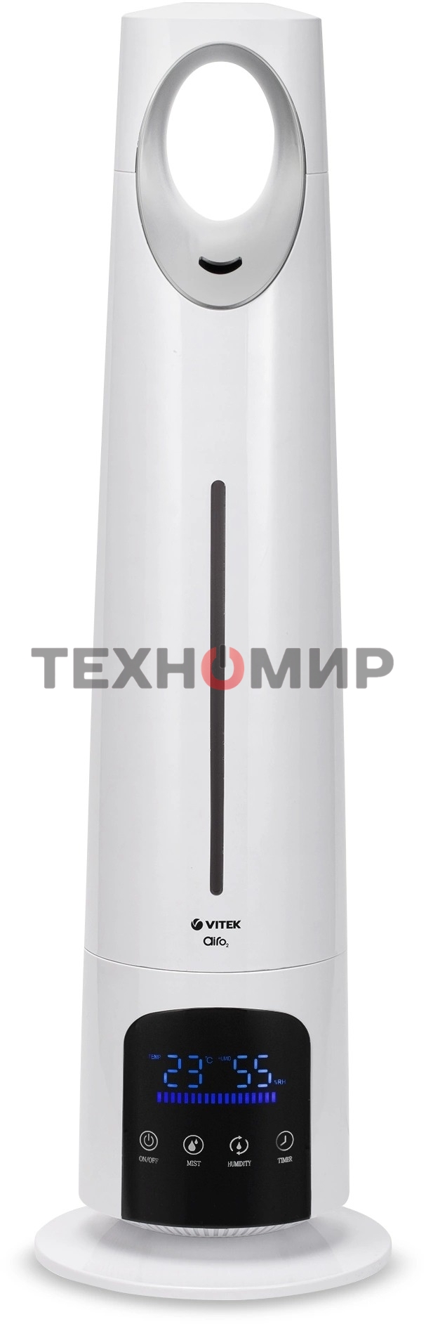 Увлажнитель воздуха Vitek VT-2348 белый 5.2 л. 30 м2