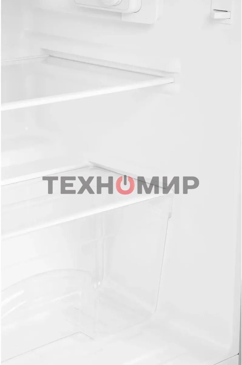 Холодильник Hyundai CT10021H серебристый двухкамерный 60/25л морозилка сверху, капельная система