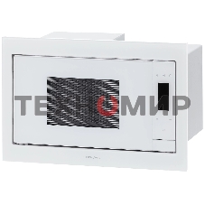 Встраиваемая микроволновая печь Krona ESSEN 60 WH DOTS белый, 31 л, 1000 Вт, переключатели - сенсор