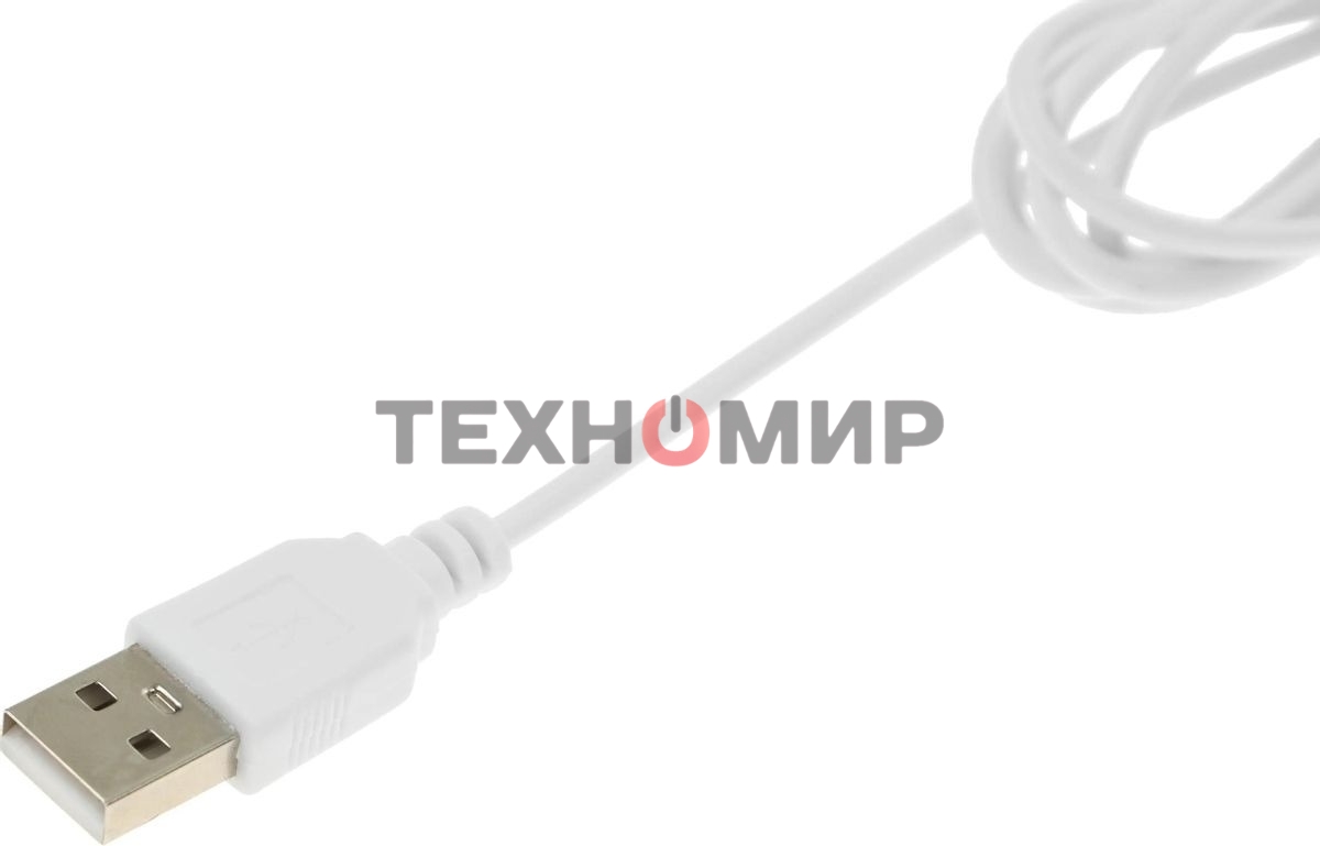 Комплект клавиатура+мышь Defender Motion C-977 проводной, USB, 1600 DPI, белый