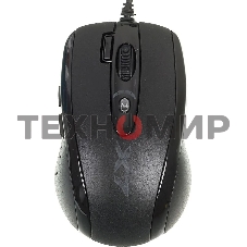 Мышь проводная A4Tech X-710MK черный, 2000 dpi, USB, кнопки - 7