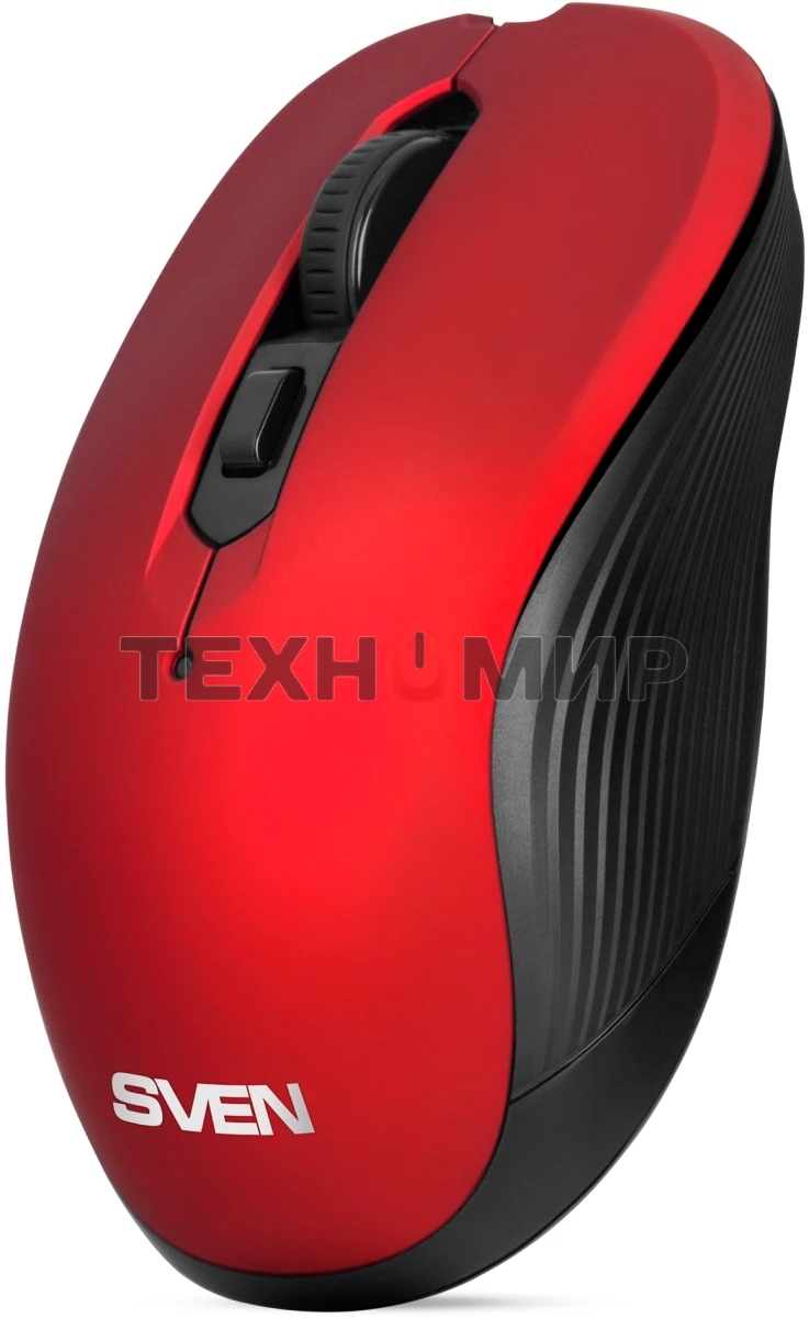 Беспроводная мышь Sven RX-560SW красный (SV-017071)