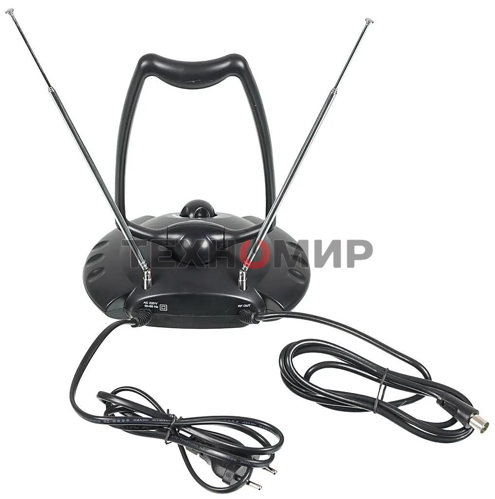 Антенна телевизионная Hyundai H-TAI200 15дБ активная черный