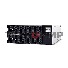 Источник бесперебойного питания CyberPower OL10KERTHD Online 10000VA/10000W USB/RS-232/Dry/EPO/SNMPslot/BM/ENV/RJ11/45/ВБМ (6 IEC С13, 1 IEC C19, terminal)