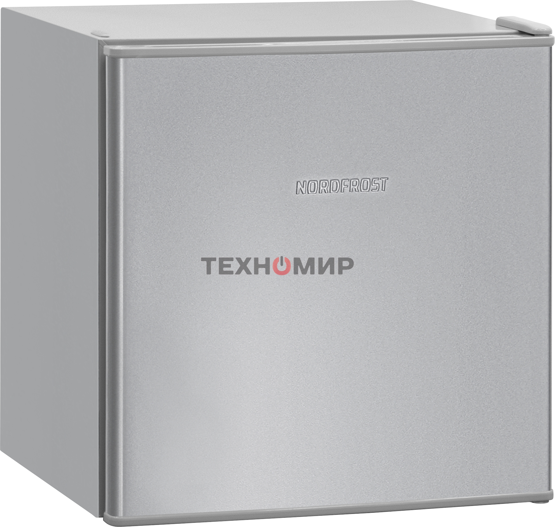 Холодильник Nordfrost NR 402 S серебристый однокамерный 44 л