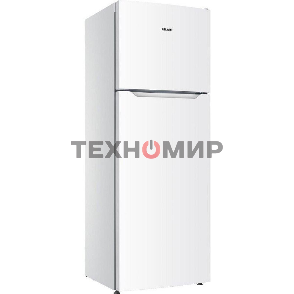Холодильник Atlant XM 3635-109 белый двухкамерный 206/64 морозилка сверху