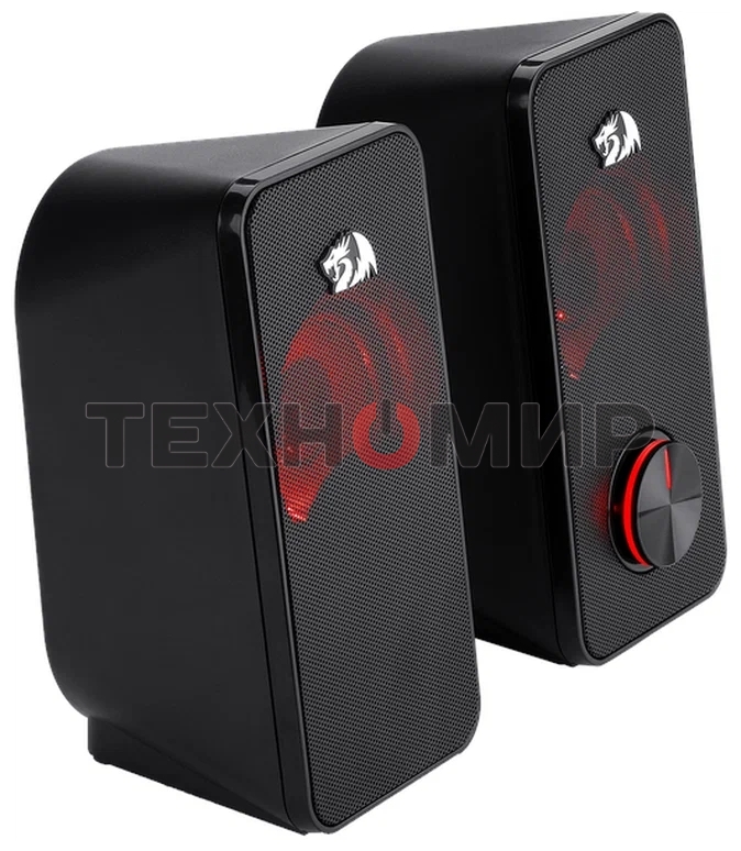 Акустическая система 2.0 Defender Stentor черный, 6 Вт, питание от USB