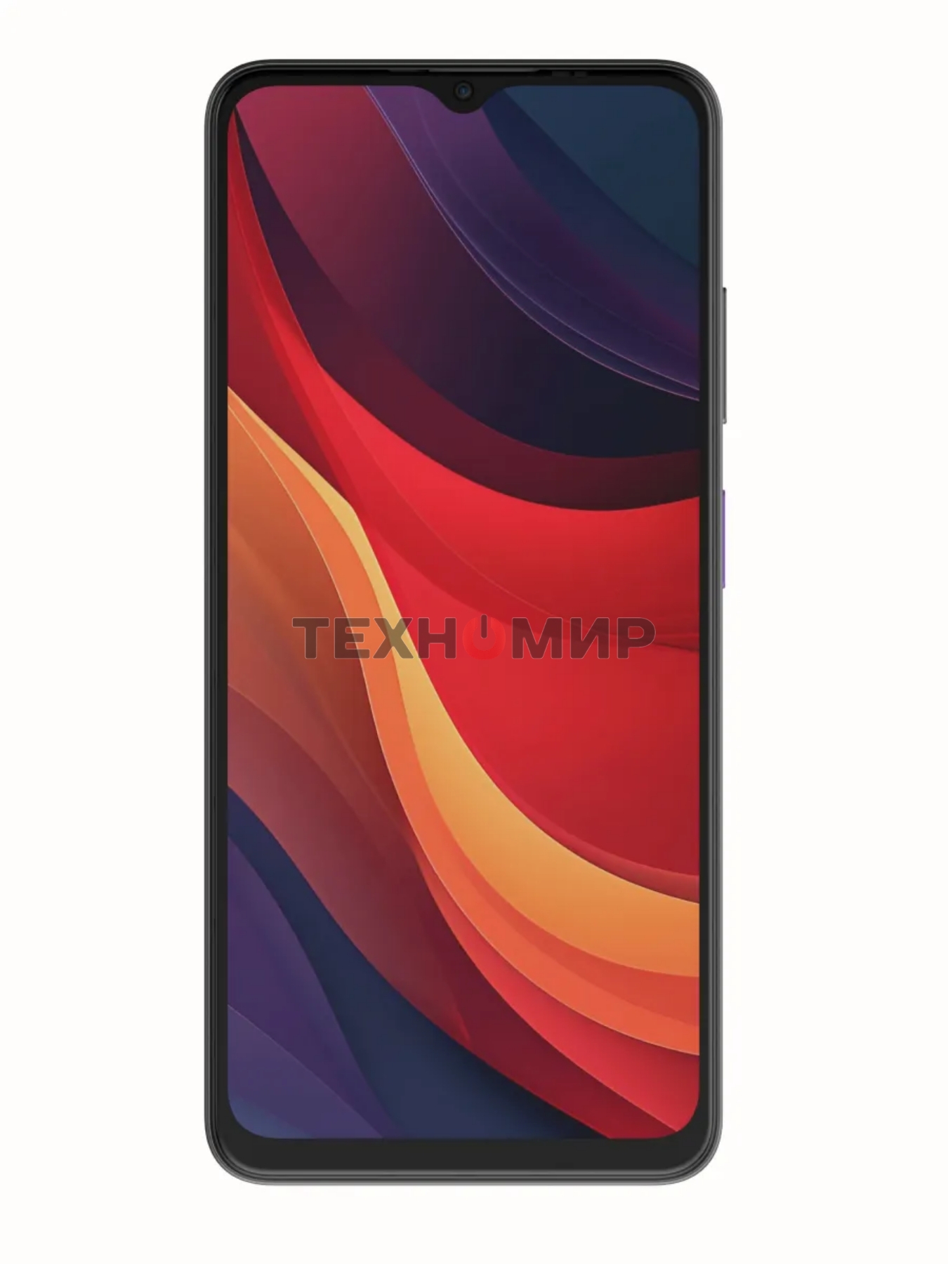 Смартфон INOI A35, 4/128Gb, черный