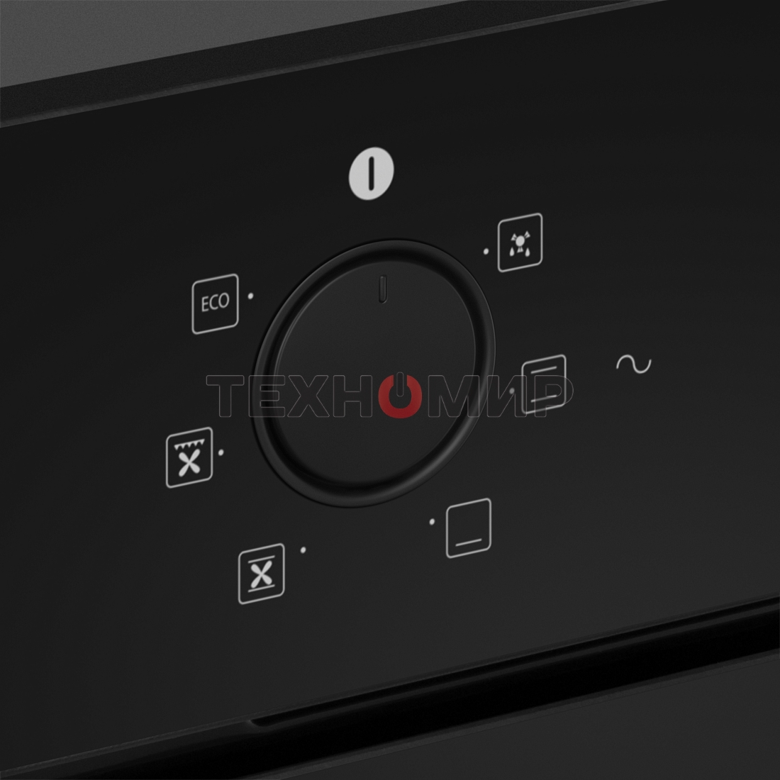 Духовой шкаф электрический HOMSair OEF606BK2 черный